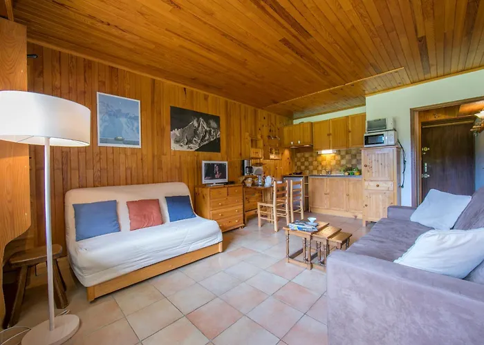 Grands Montets 112 In-ski Out - Happy Apartment Chamonix
