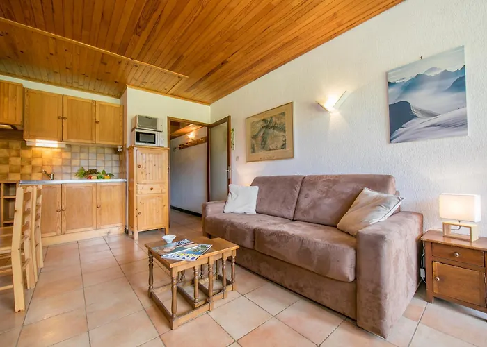 Résidence Grands Montets 112 In-ski Out - Happy Apartamento *