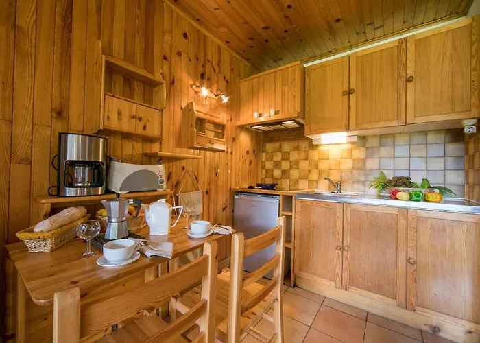 Résidence Grands Montets 112 In-ski Out - Happy