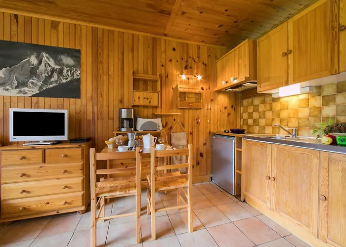 Grands Montets 112 In-ski Out - Happy Apartment *