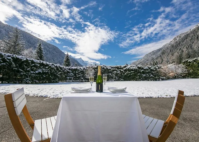 Grands Montets 112 In-ski Out - Happy Apartment Chamonix