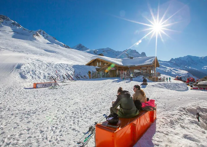 Apartment Grands Montets 112 In-ski Out - Happy