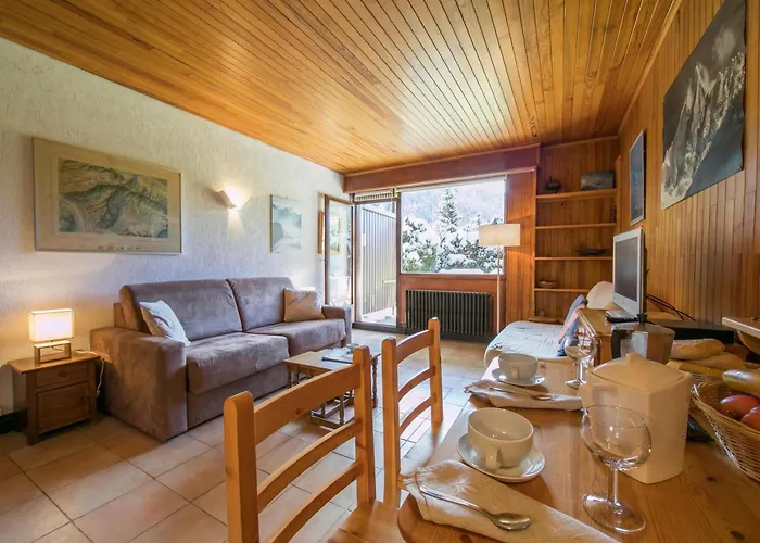 Résidence Grands Montets 112 In-ski Out - Happy * Chamonix Mont Blanc