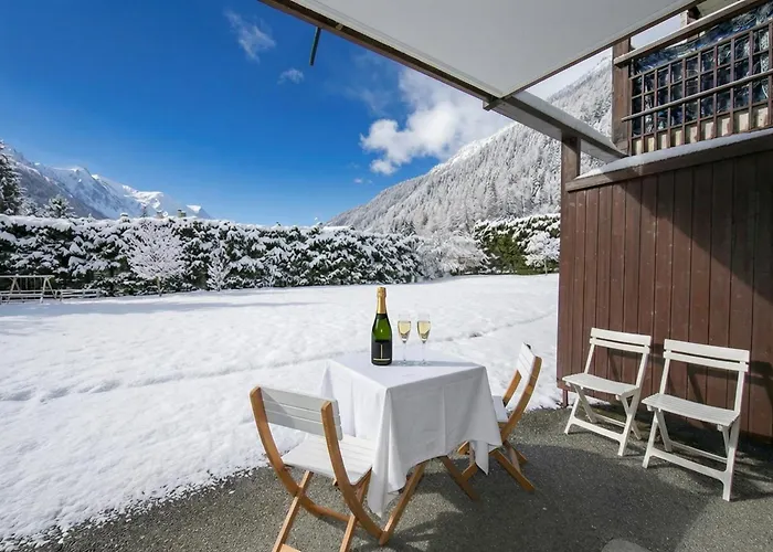 Grands Montets 112 In-ski Out - Happy *