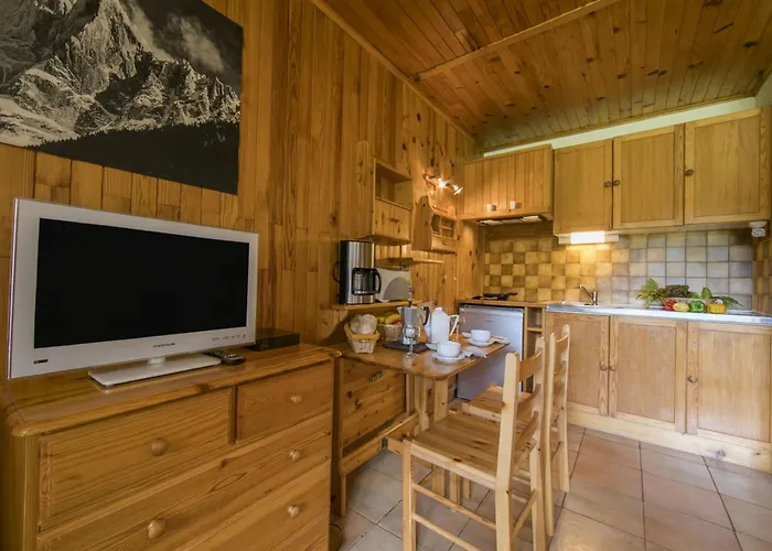 Résidence Grands Montets 112 In-ski Out - Happy Chamonix Mont Blanc