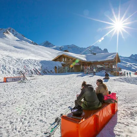 Grands Montets 112 In-ski Out - Happy شقة *