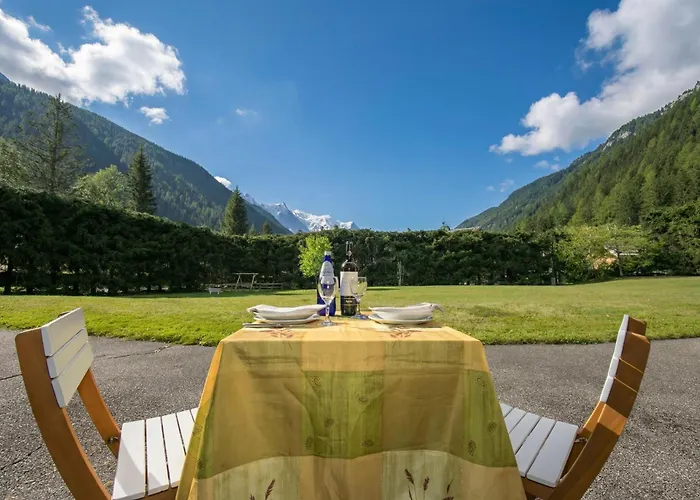 Grands Montets 112 In-ski Out - Happy Apartman Chamonix